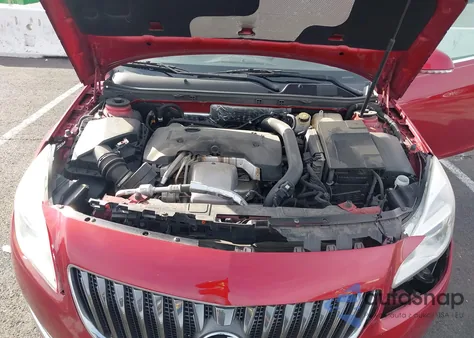 2014 Buick Regal Turbo/E-Assist Premium I из США, поврежденный, VIN 2G4GN5EX2E9300179